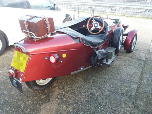 Renault DRK Tricycle